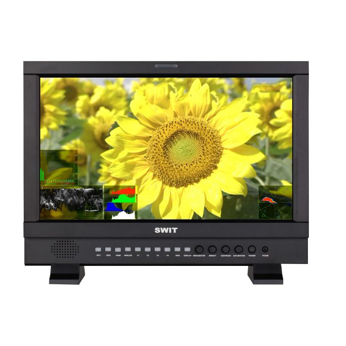 SWIT S-1173F 17.3" monitor FHD Studio LCD WFM/Vect
